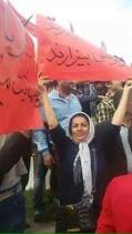 اطلاعیه نهادهای همبستگی با جنبش کارگری در ایران: در پشتیبانی از منیژه صادقی و دیگر فعالین جنبش کارگری 